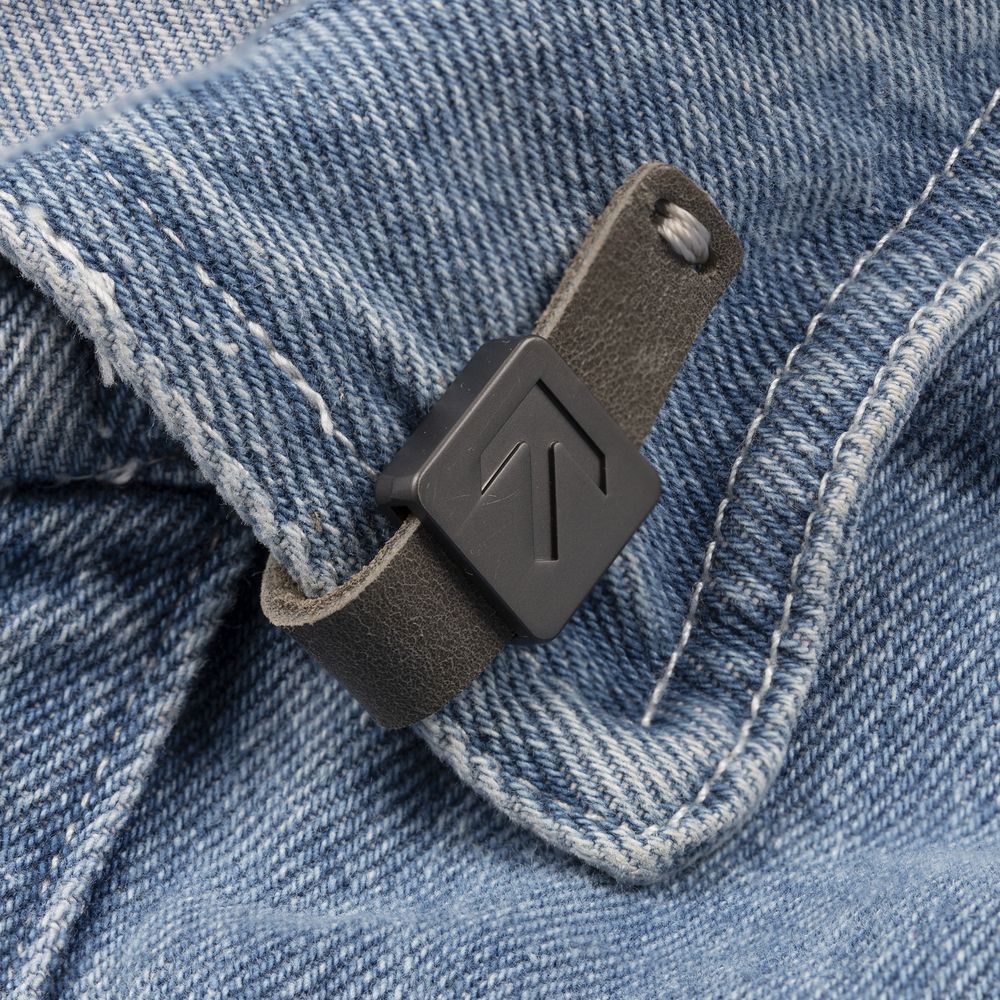 Лейбл кожаный Gimel, S