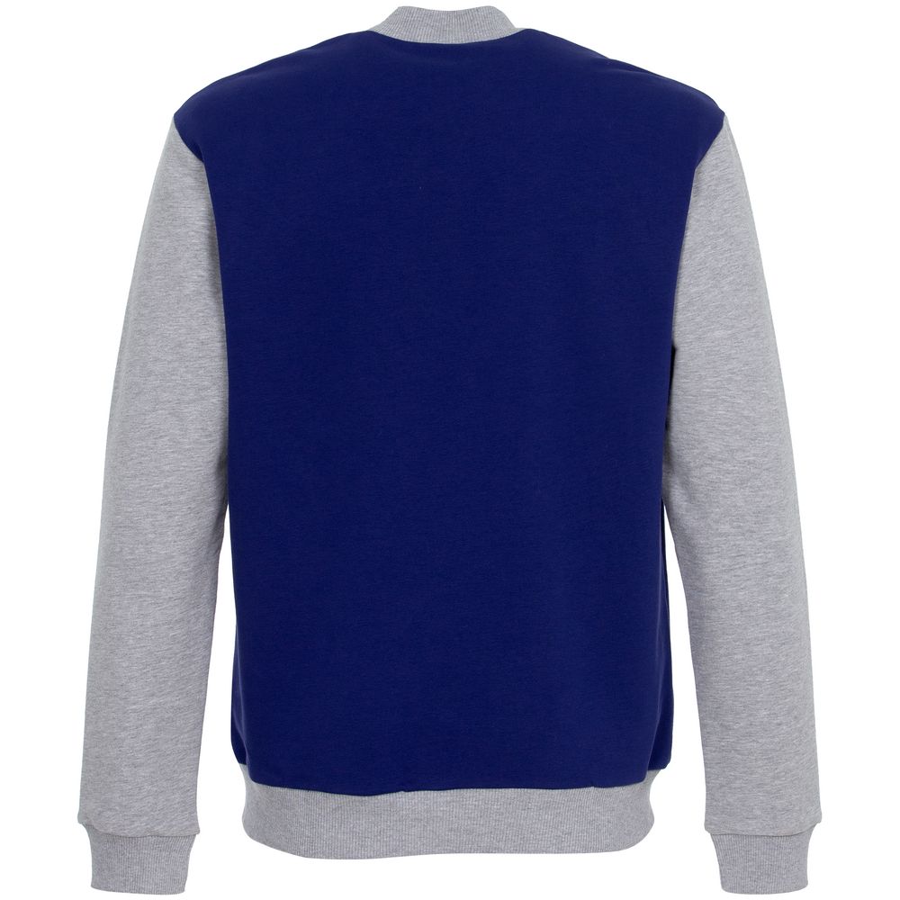 Бомбер College ярко-синий, размер XS