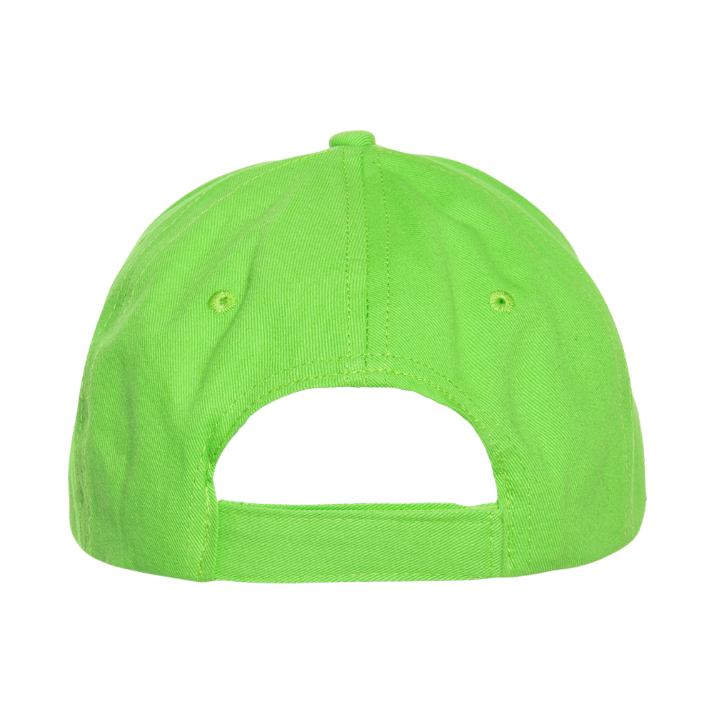 Бейсболка STAN 5 клиньев хлопок 150, 10L, Ярко-зелёный,  (26)  (56-58/ONE SIZE)