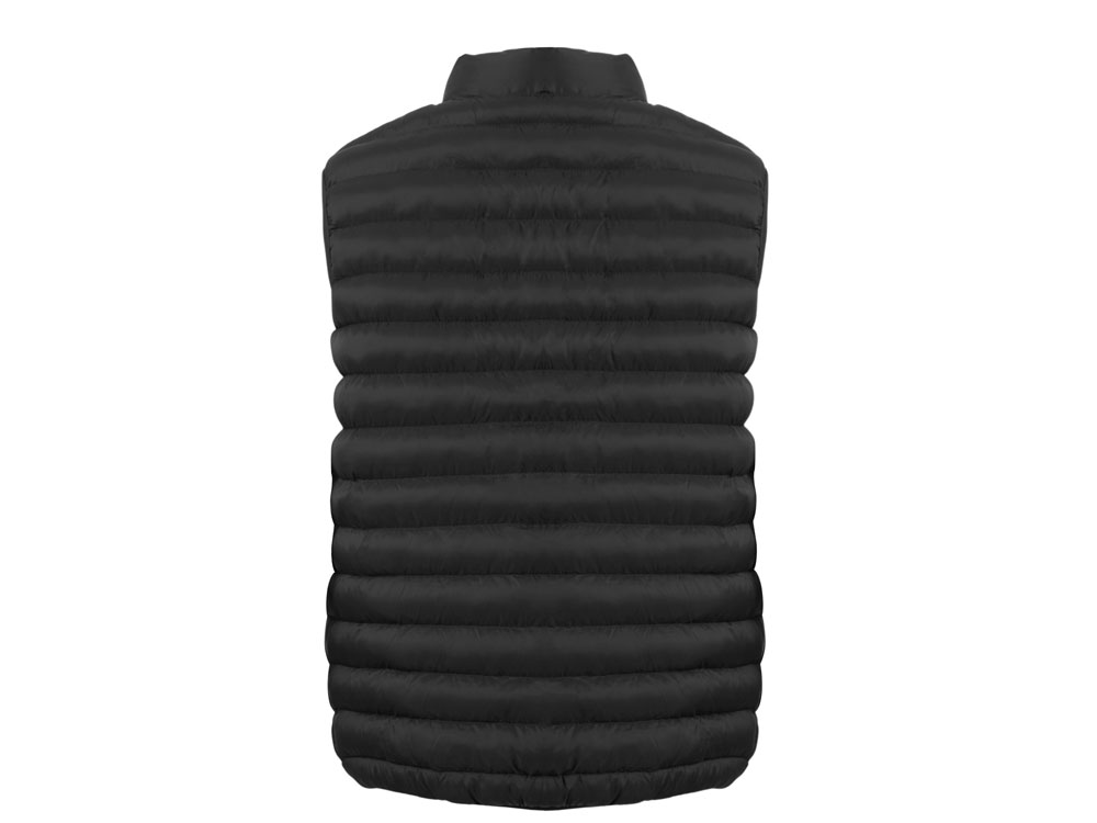 Стеганный жилет Uniqloud, черный