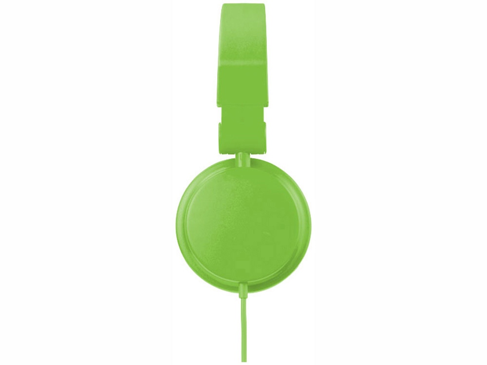 Наушники складные Rally, лайм