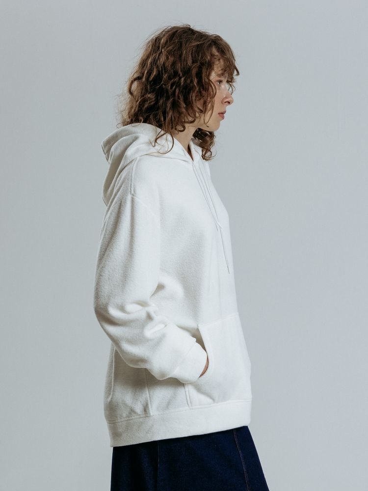 Худи унисекс Prima Vista, белое, размер XL