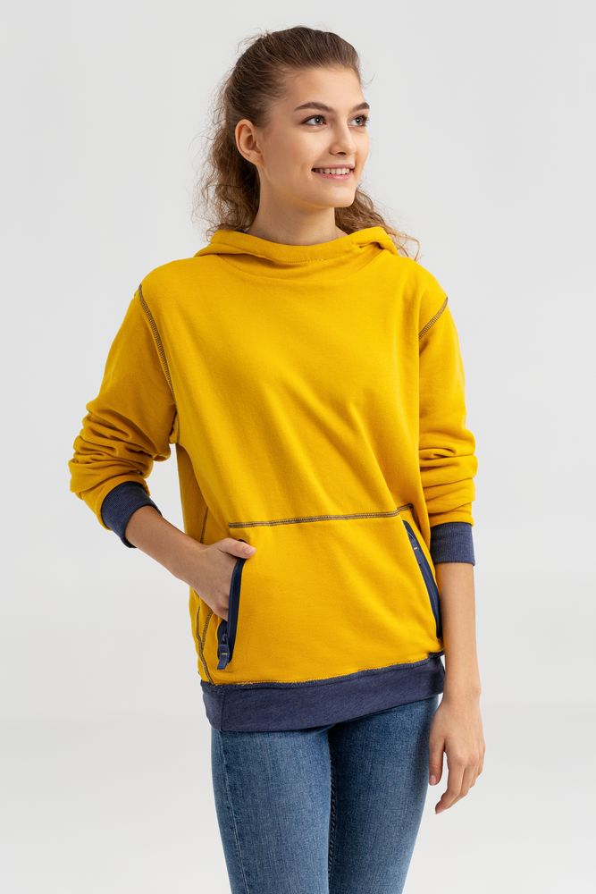 Двусторонняя толстовка Revers фото на сайте Print Logo.