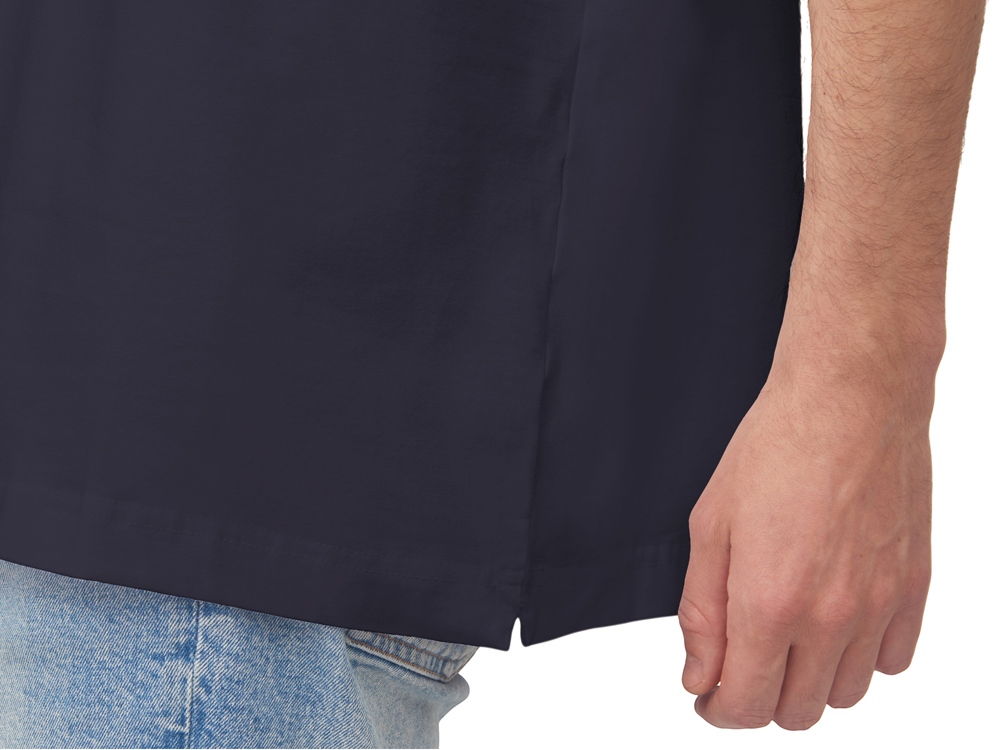 Футболка оверсайз Vienna унисекс , темно-синий