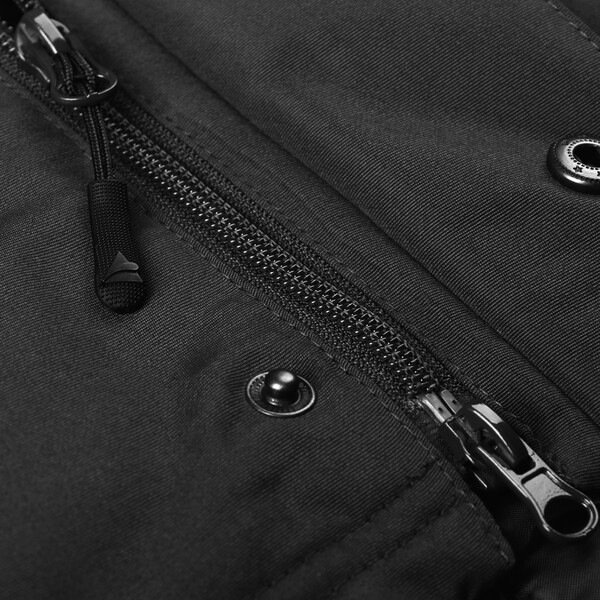 Куртка утепленная мужская STAN, 180,73, Чёрный,  (20)  (50/L)