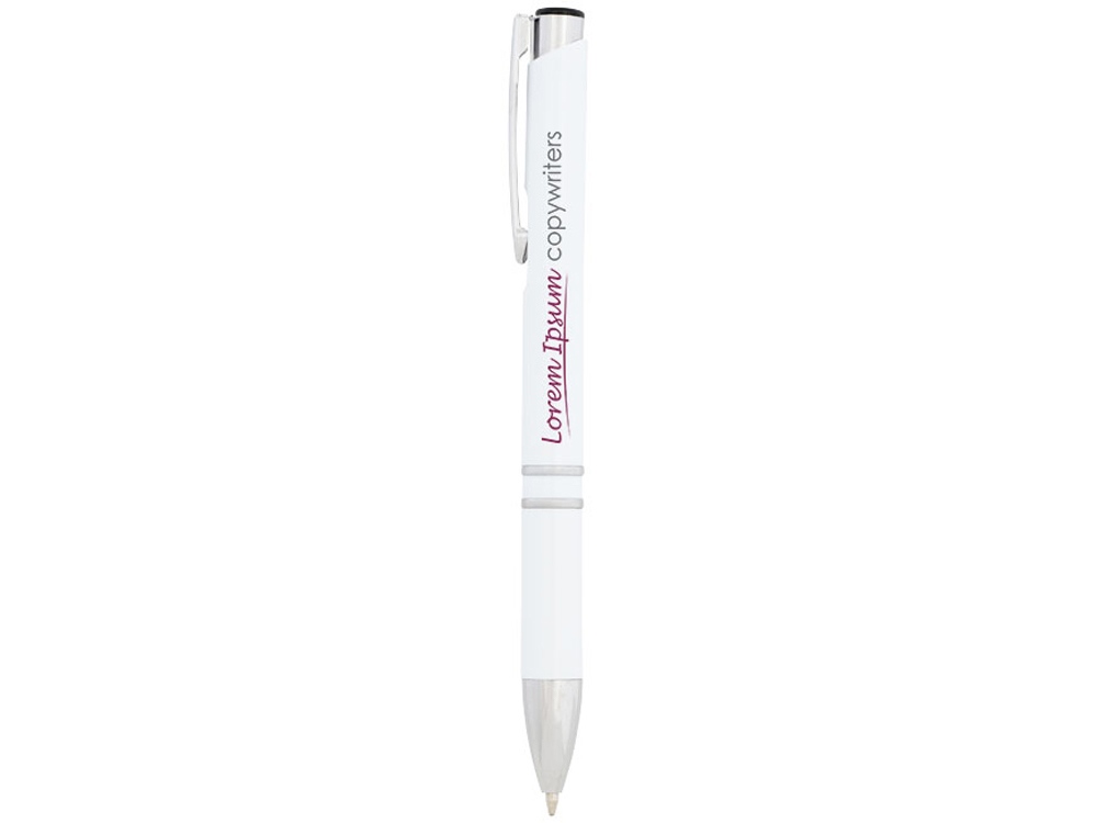 Шариковая ручка Moneta из АБС-пластика, белый