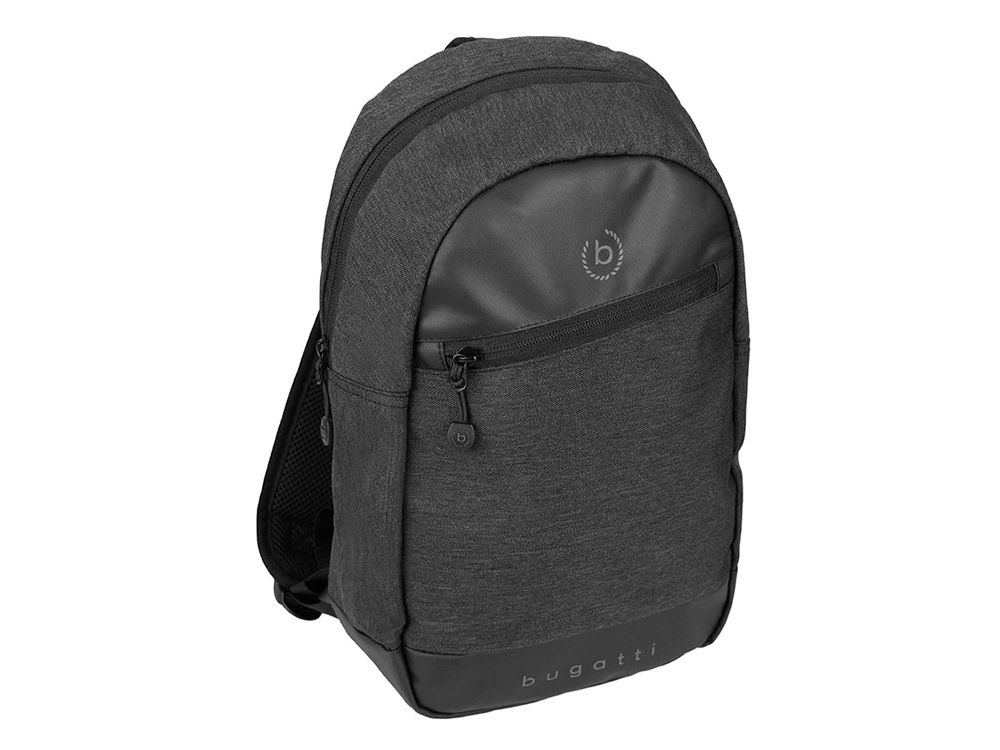Рюкзак Universum с одним плечевым ремнем с логотипом BUGATTI | Print Logo