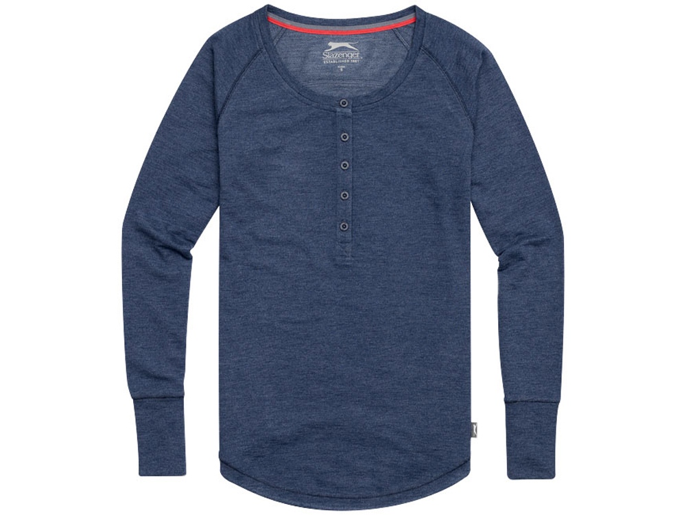 Лонгслив Touch женский с длинным рукавом, синий