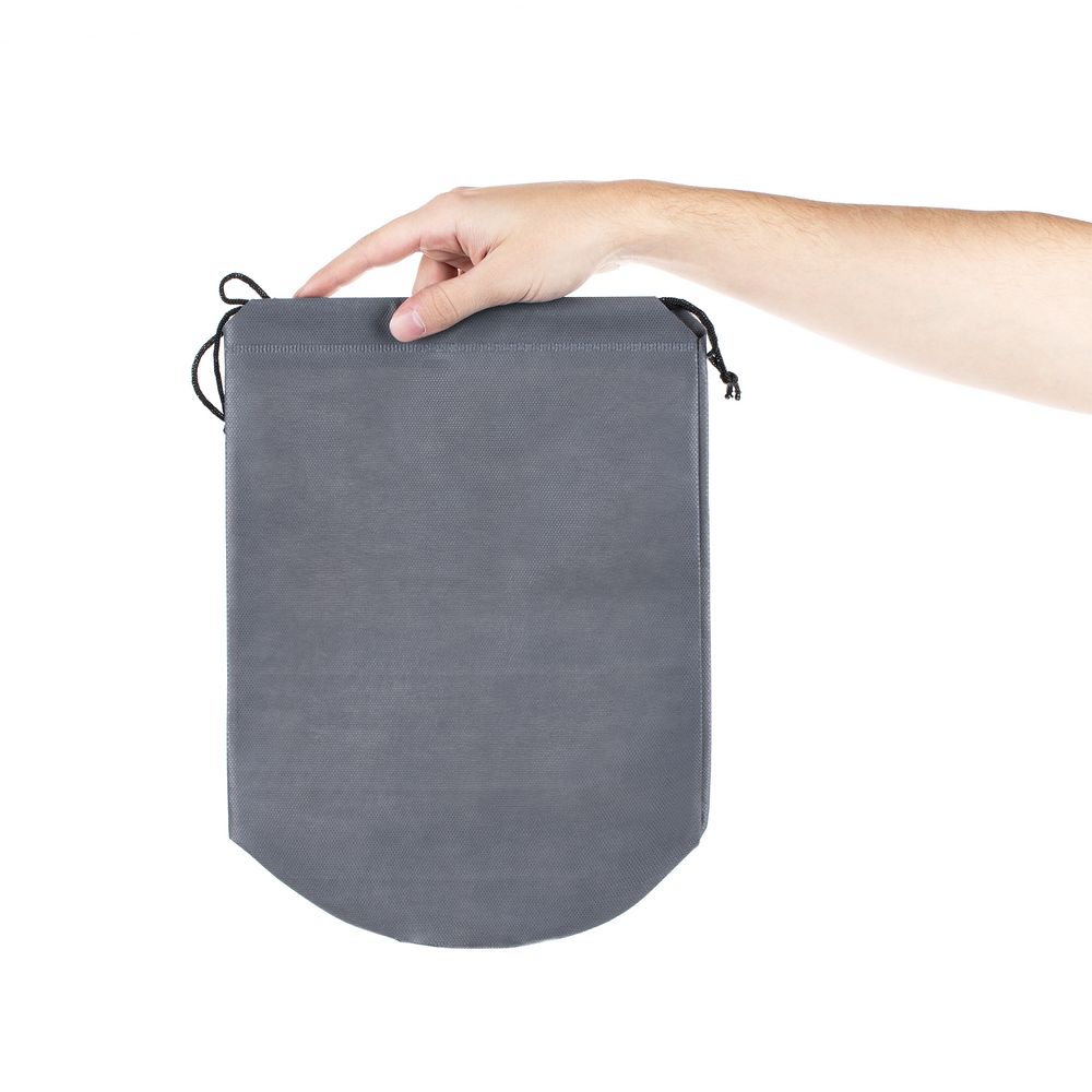 Чехол Raum для пледа — пример нанесения логотипа (сделано в России) | Print Logo