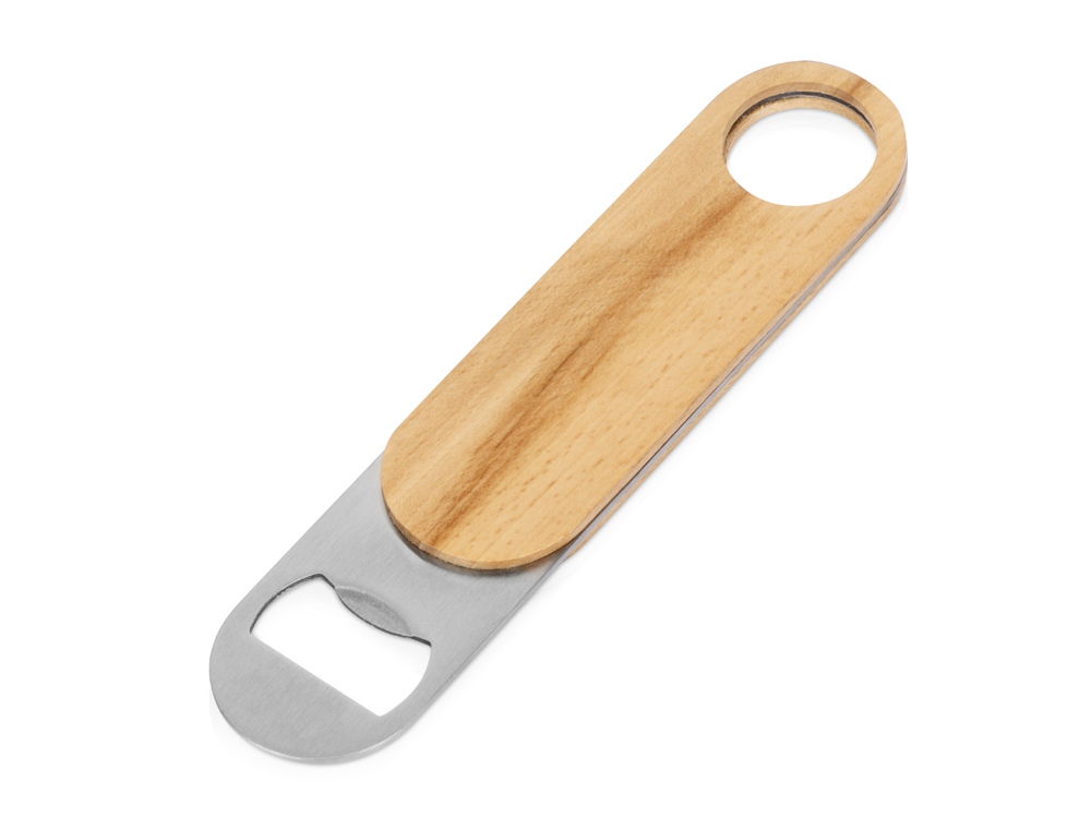Деревянная открывалка Sagano с логотипом  | Print Logo