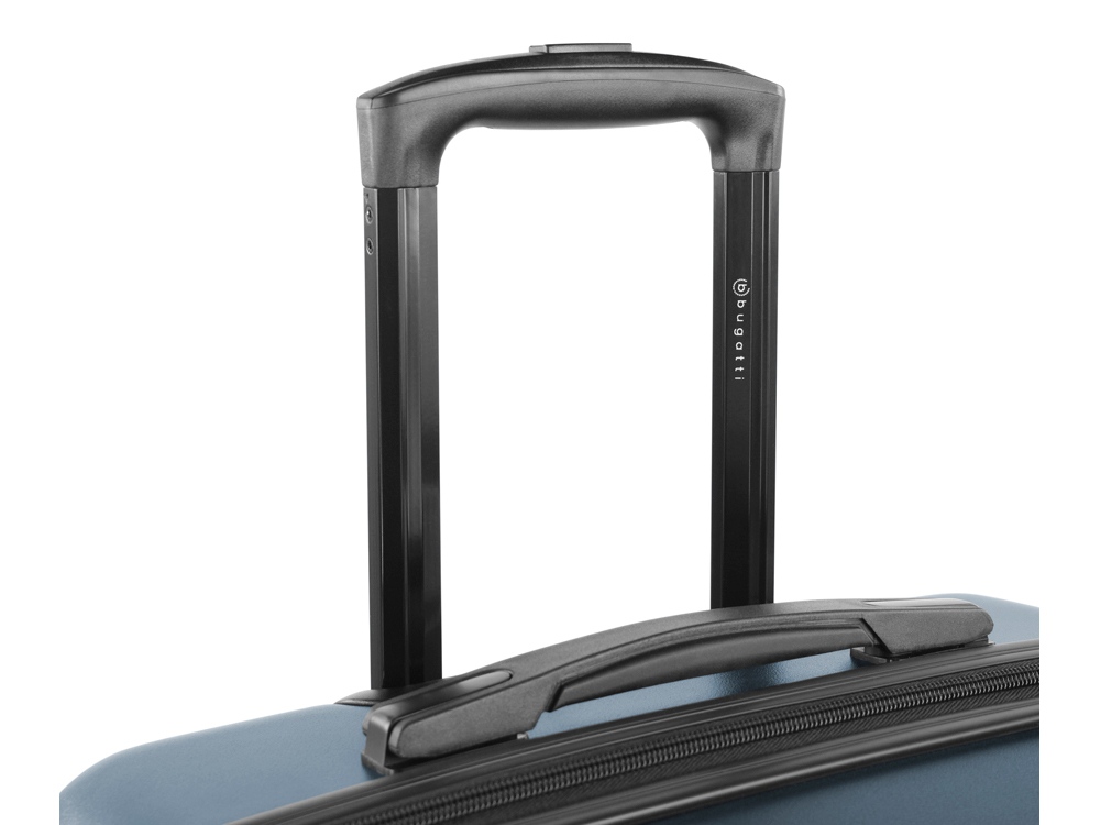 Чемодан BUGATTI КАЛЛИСТО | KALLISTO, синий, АБС-пластик, 44,5х26х63,5 см, 65 л