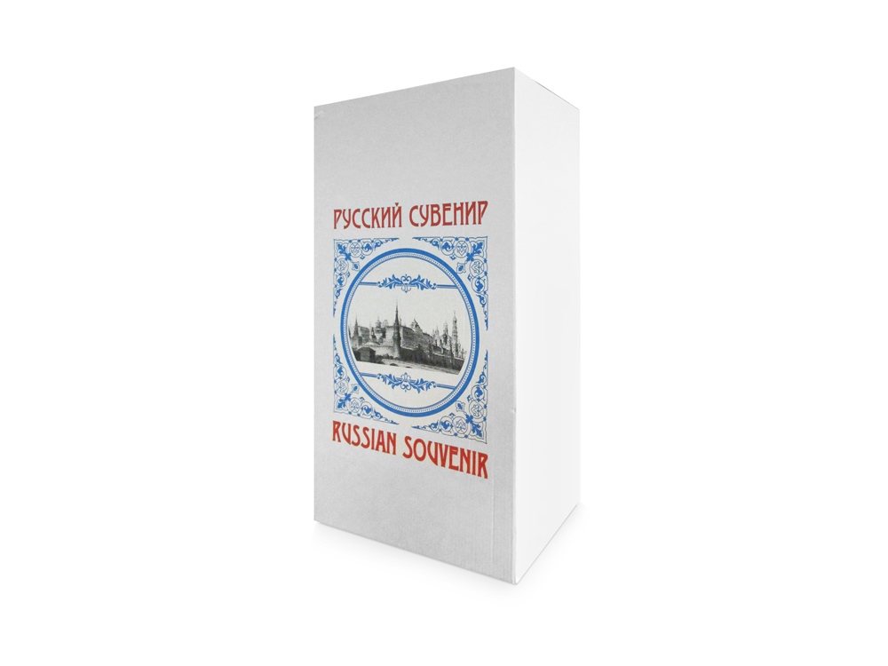 Штоф Вышка ЛЭП (цветная с золотом), 1,5л