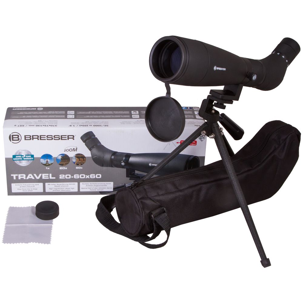 Зрительная труба Travel 20-60x фото на сайте Print Logo.