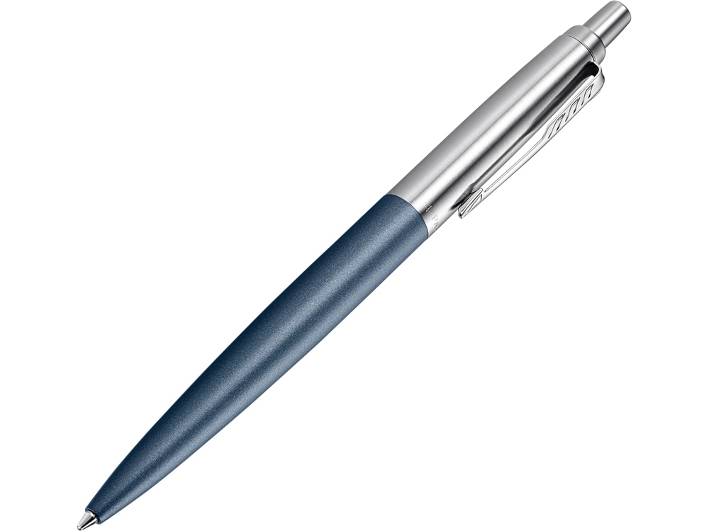 Ручка шариковая Parker Jotter XL Matte Blue CT с логотипом Parker | Print Logo