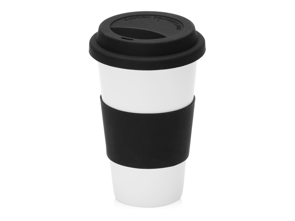 Фарфоровая кружка с двойными стенками Toronto с логотипом  | Print Logo