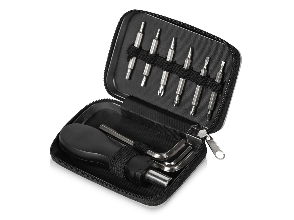 Набор отверток и шестигранников 15-в-1 Screw on с логотипом  | Print Logo