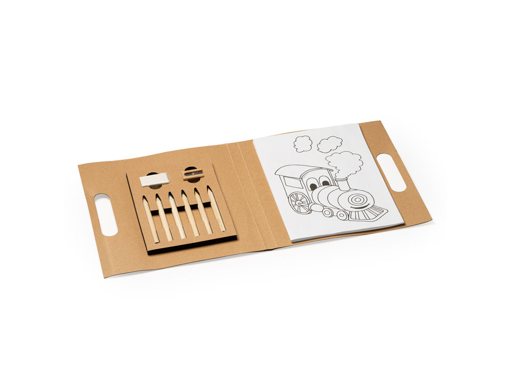 Набор для рисования RESOL с логотипом  | Print Logo