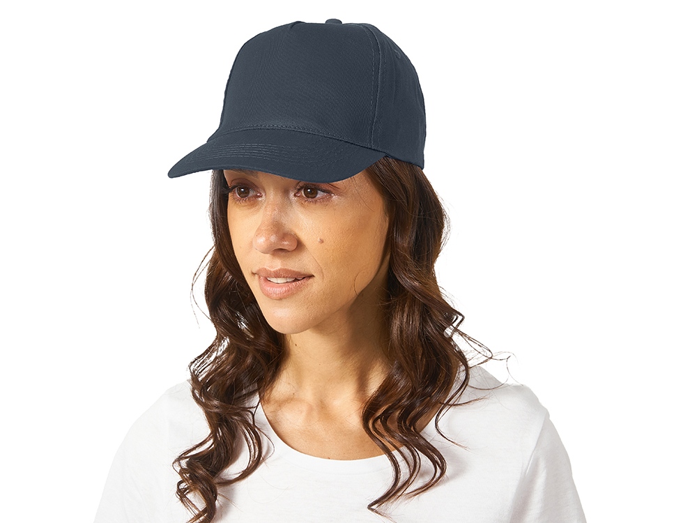 Бейсболка Memphis 5-ти панельная, серый