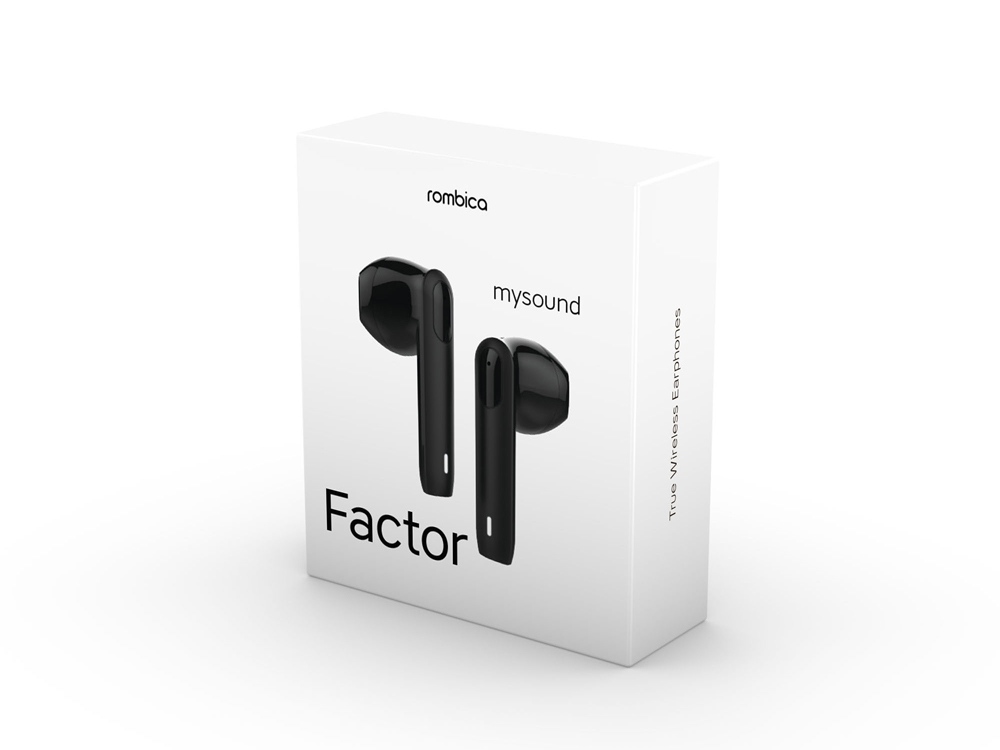 Наушники Rombica Mysound Factor Black (Р)
