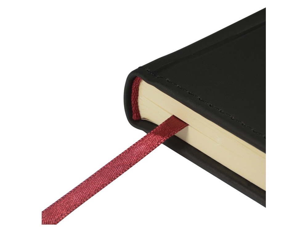 Ежедневник недатированный А5 Velvet Index (черный)