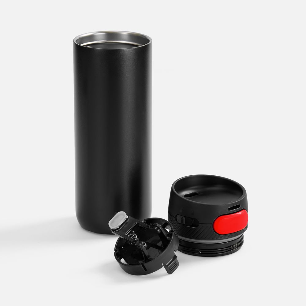 Термостакан X1 с цветной кнопкой