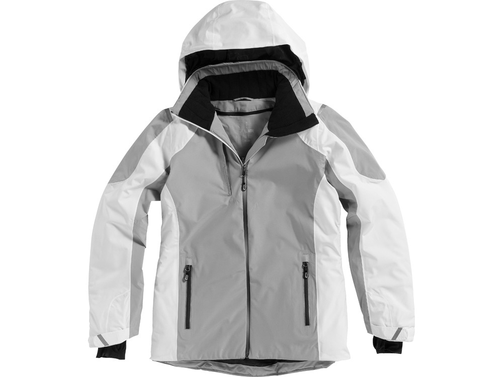 Куртка Ozark женская, серый/белый