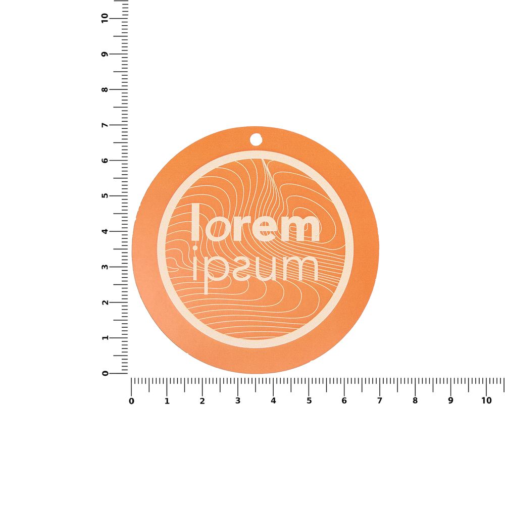 Этикетка бумажная на заказ Paper