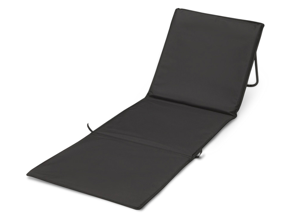 Пляжный шезлонг Serene с логотипом  | Print Logo