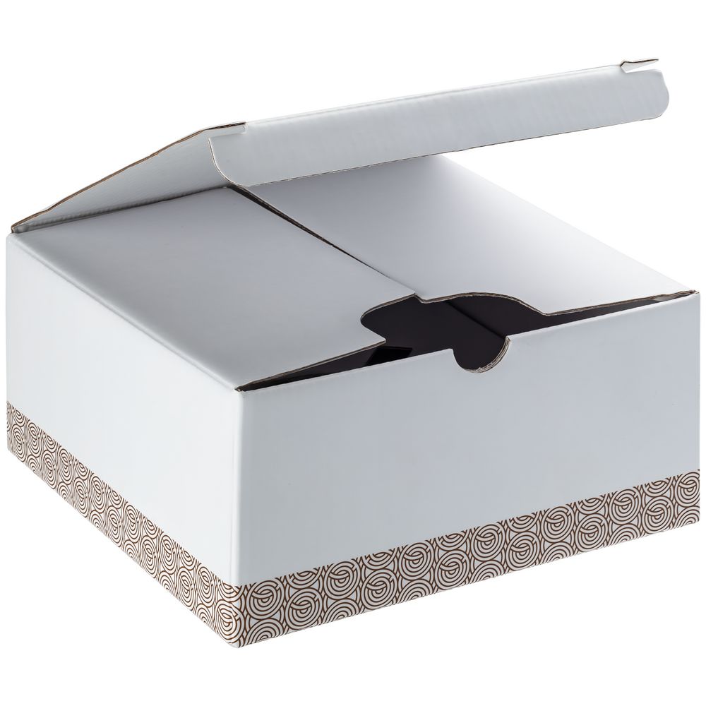 Чайная пара Diamante Bianco фото на сайте Print Logo.