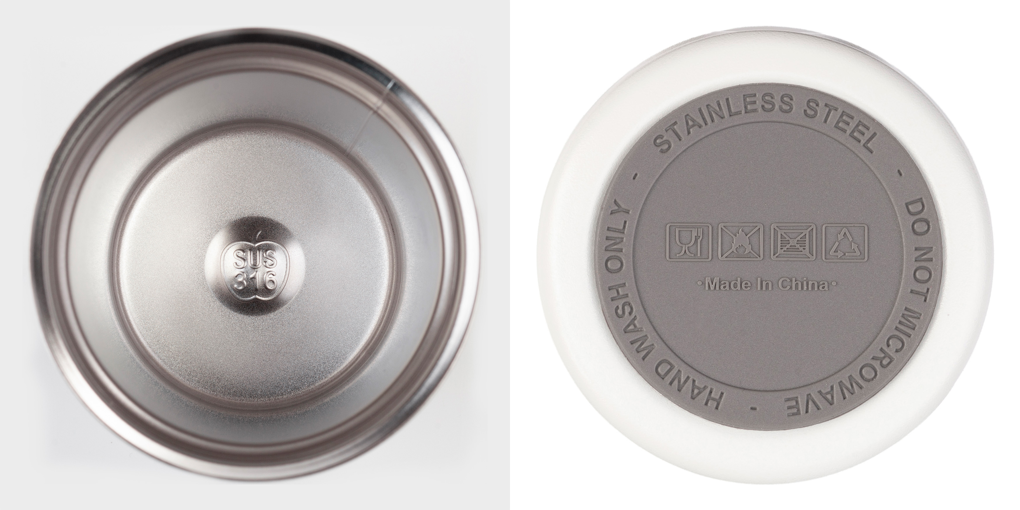 Термостакан "Legend" 390 мл с индикацией температуры, черный