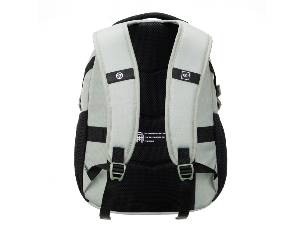 Рюкзак TORBER ПРОРЫВ с отделением для ноутбука 15.6, хаки, полиэстер, 46.5х32.5х15.5 см, 24 л