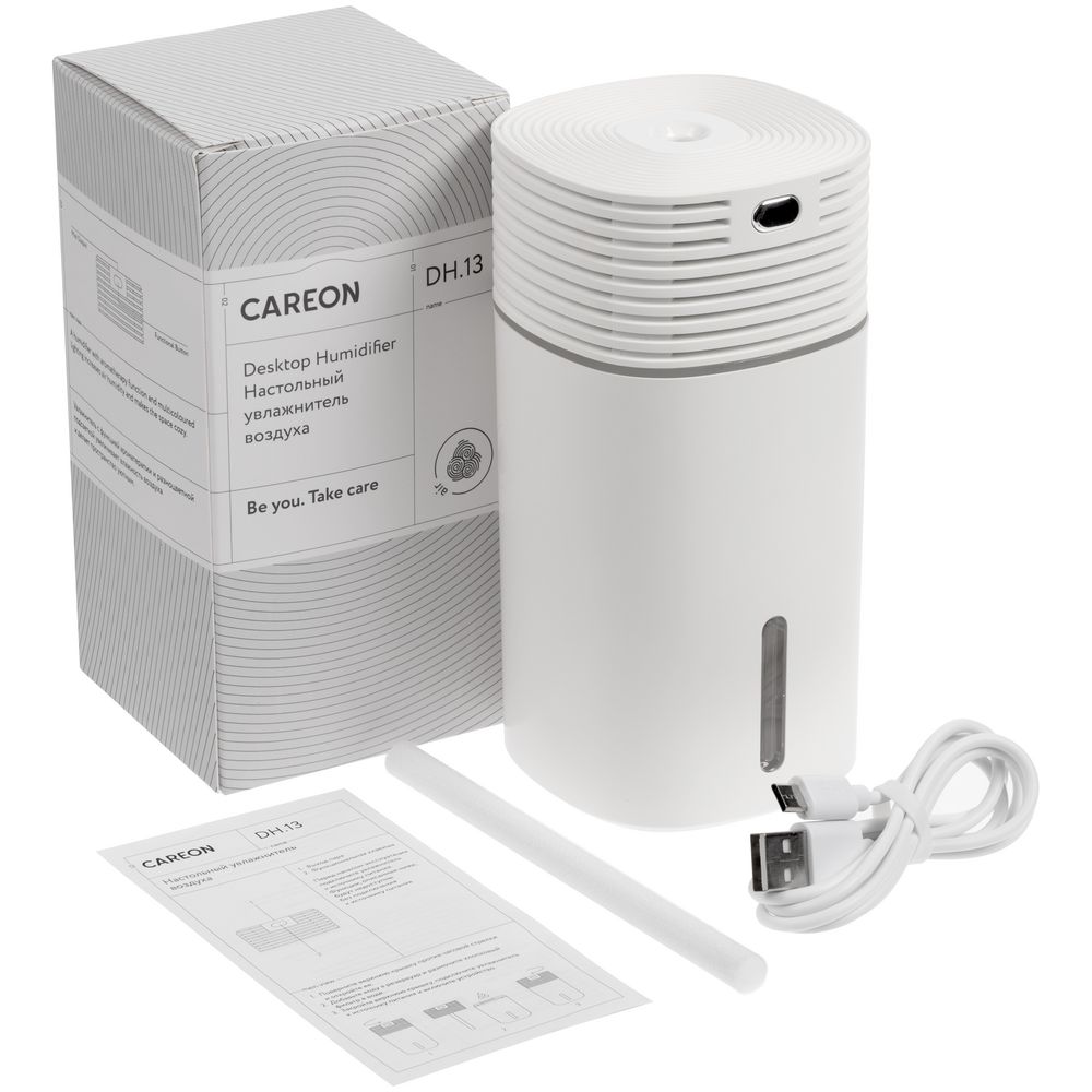 Настольный увлажнитель с подсветкой DH13 и подарки фото на сайте Print logo.