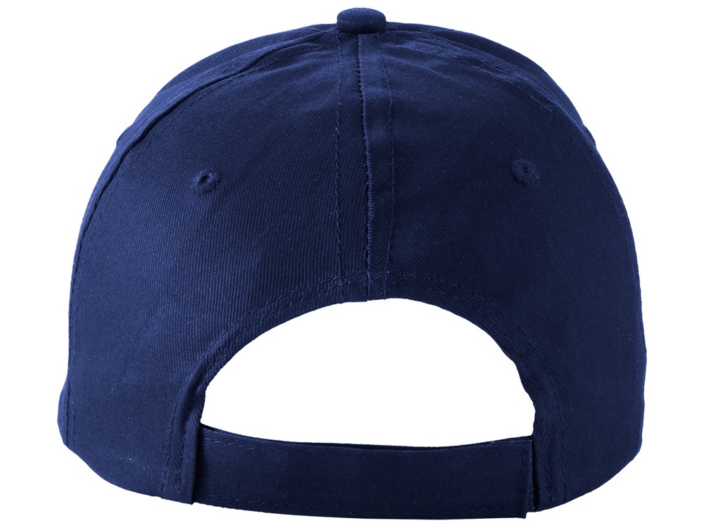 Бейсболка Watson, 6 панелей, темно-синий