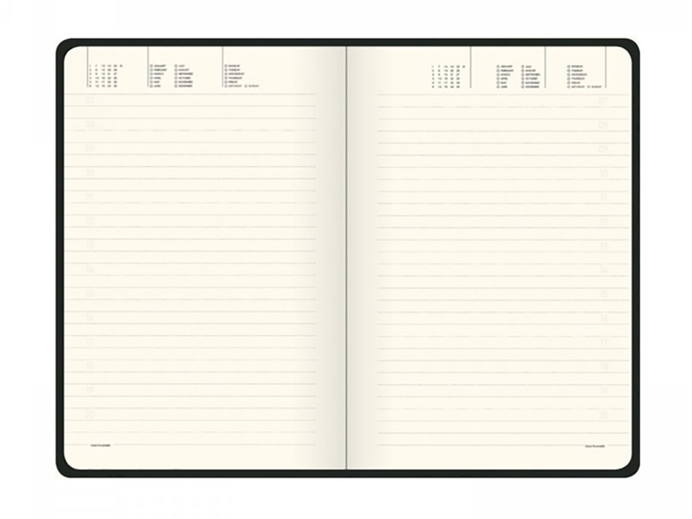 Ежедневник недатированный А5 Megapolis Magnet, серый