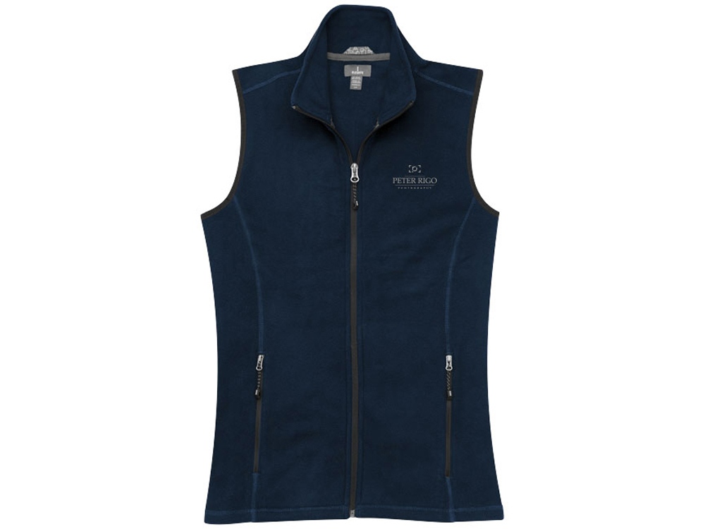 Жилет флисовый Tyndall женский, темно-синий