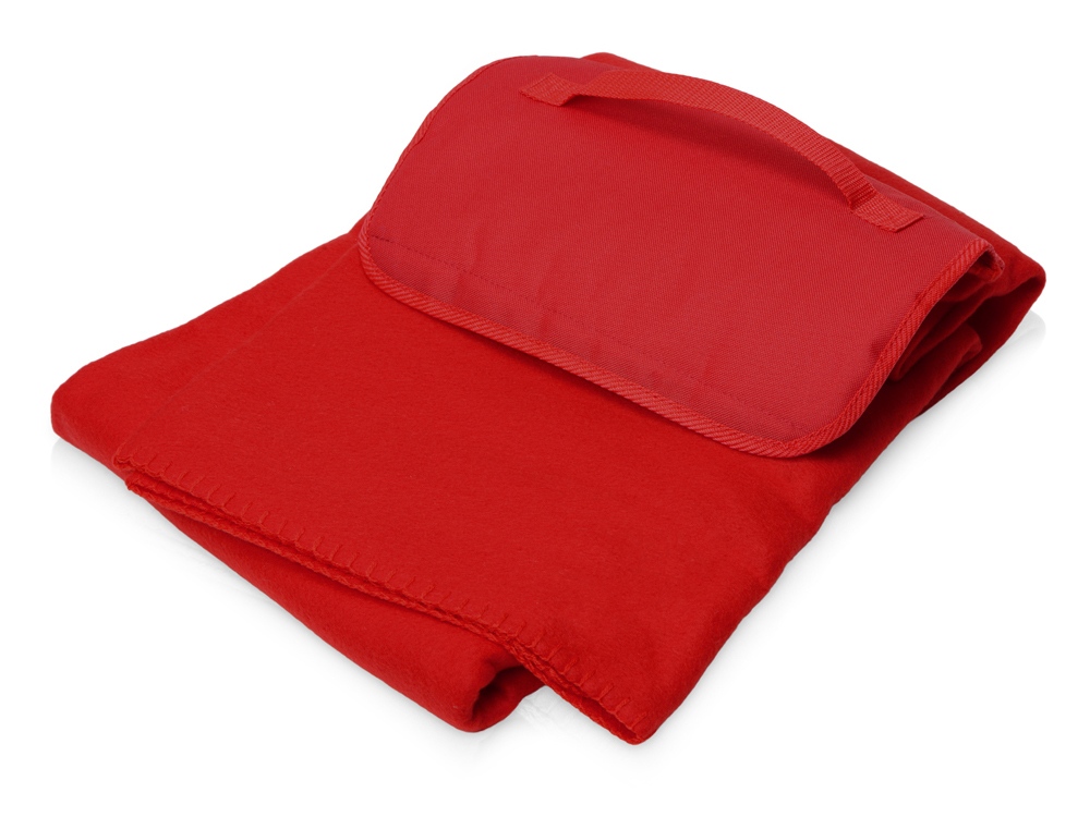 Плед Релакс, красный