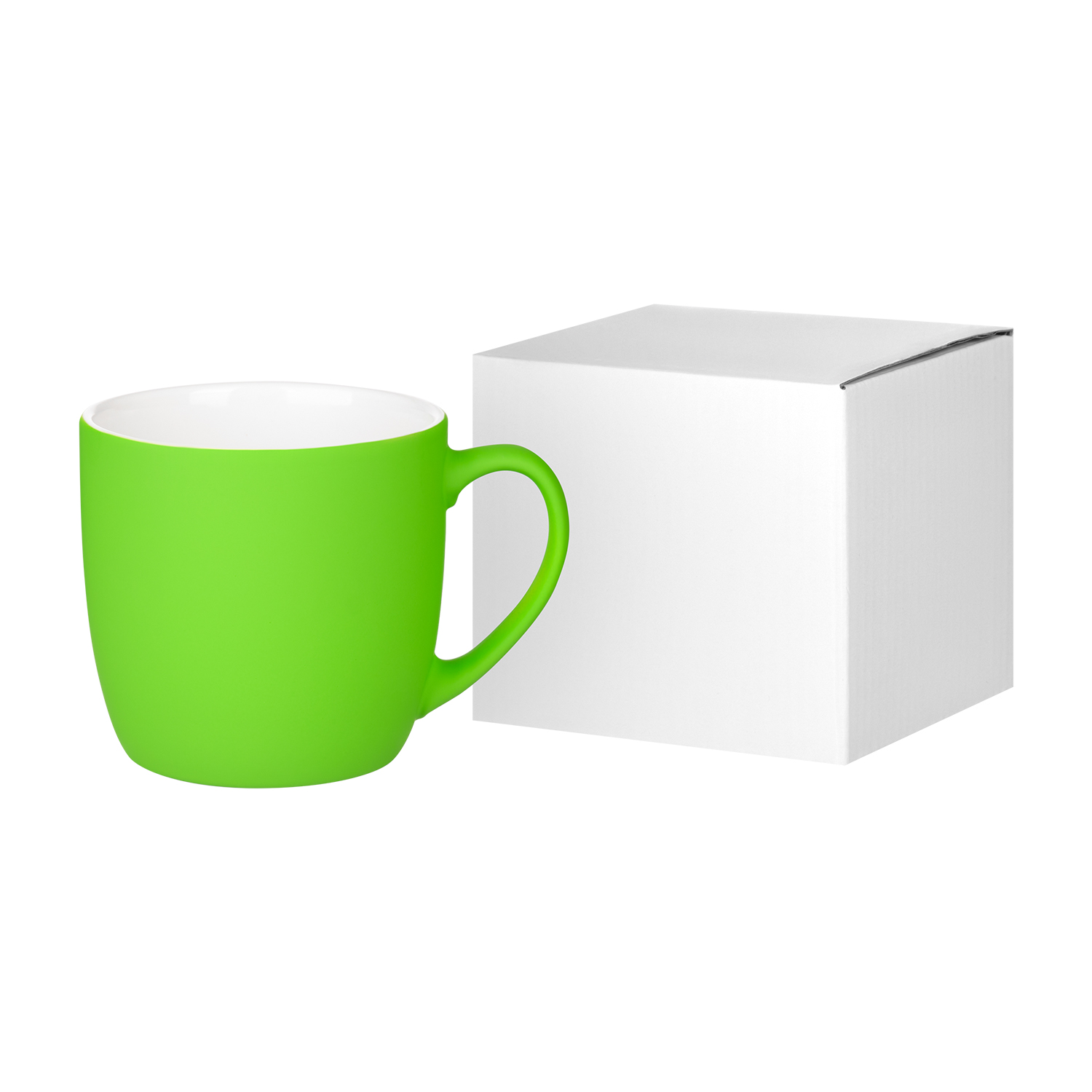 Керамическая кружка Viana, розовая фото на сайте Print Logo.