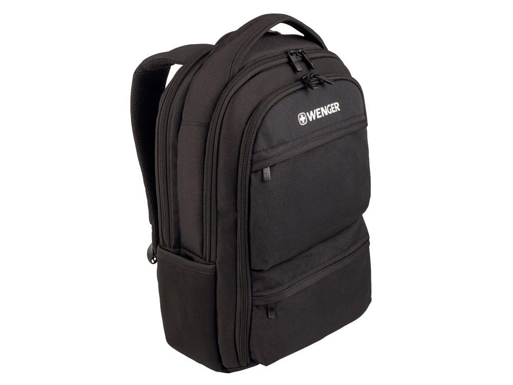 Рюкзак Fuse с отделением для ноутбука 15,6 с логотипом Wenger | Print Logo