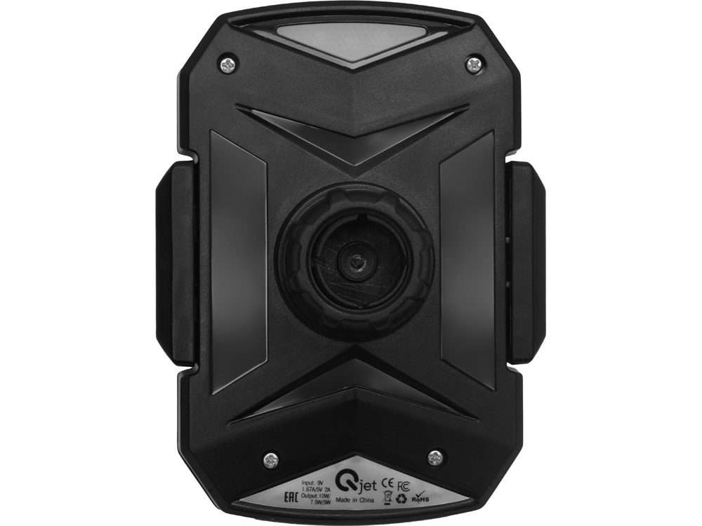 Автомобильное беспроводное зарядное устройство OptIQ, 10 Вт, черный