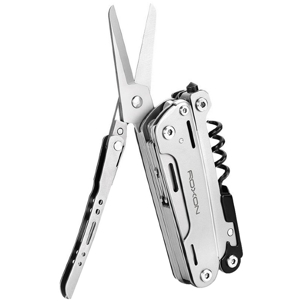 Мультитул Storm — пример нанесения логотипа (Roxon) | Print Logo