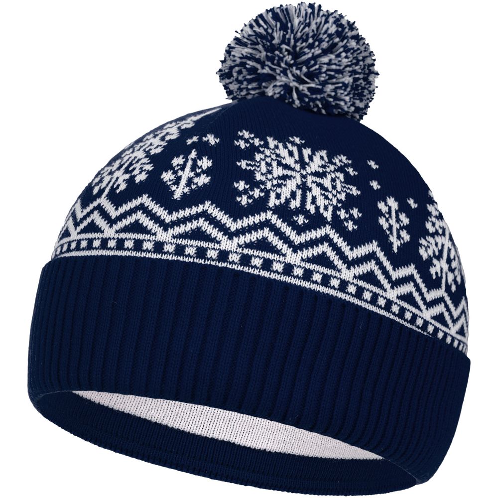 Шапка Elnik — пример нанесения логотипа (teplo) | Print Logo