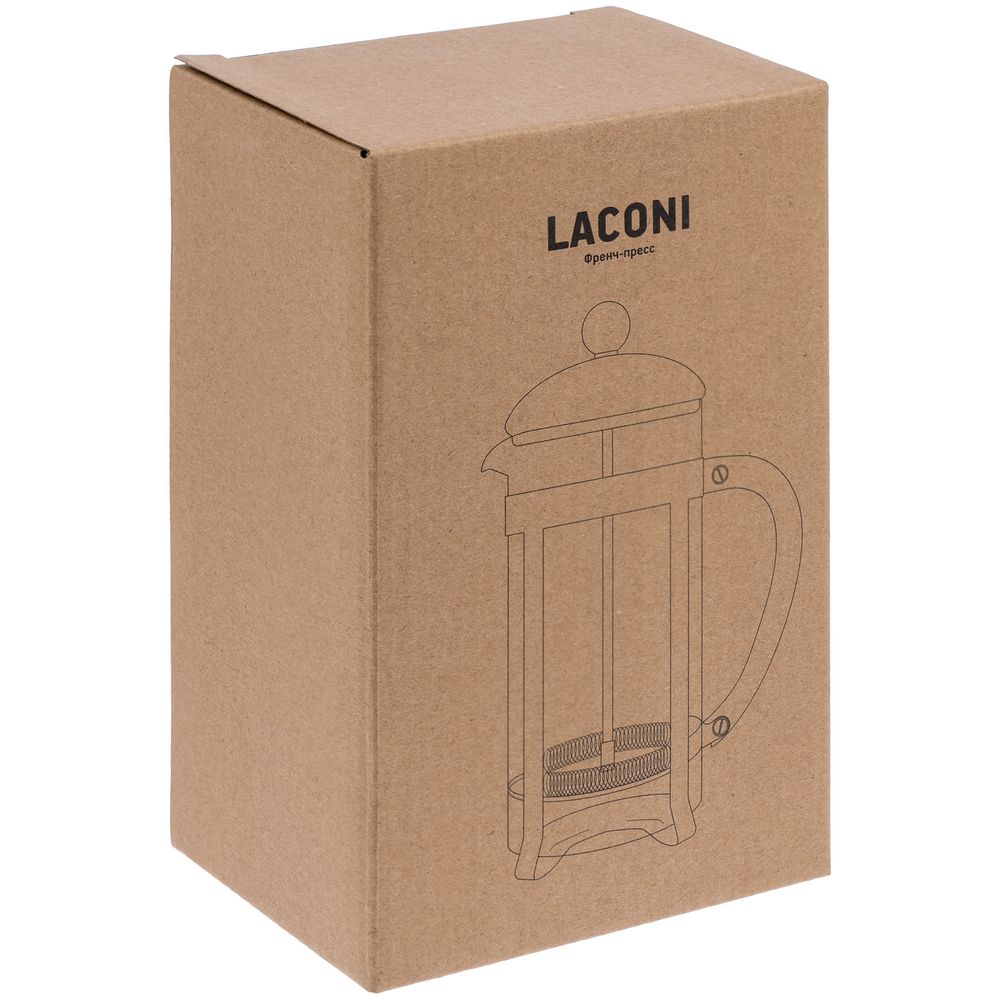 Френч-пресс Laconi фото на сайте Print Logo.