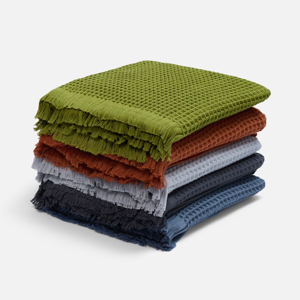 Плед вафельный Elenglect фото на сайте Print Logo.