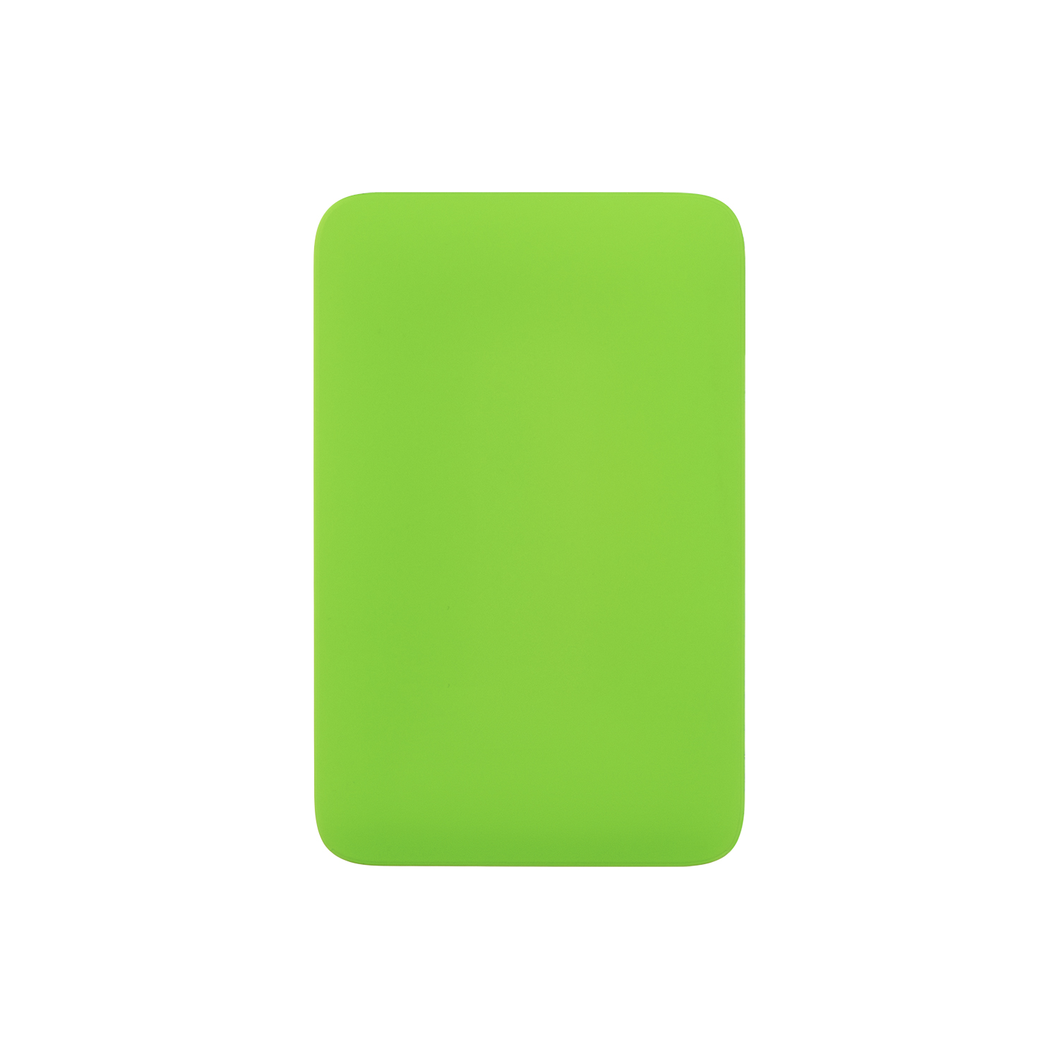 Внешний аккумулятор с подсветкой Анкор (Ancor) 5000 mAh, салатовый