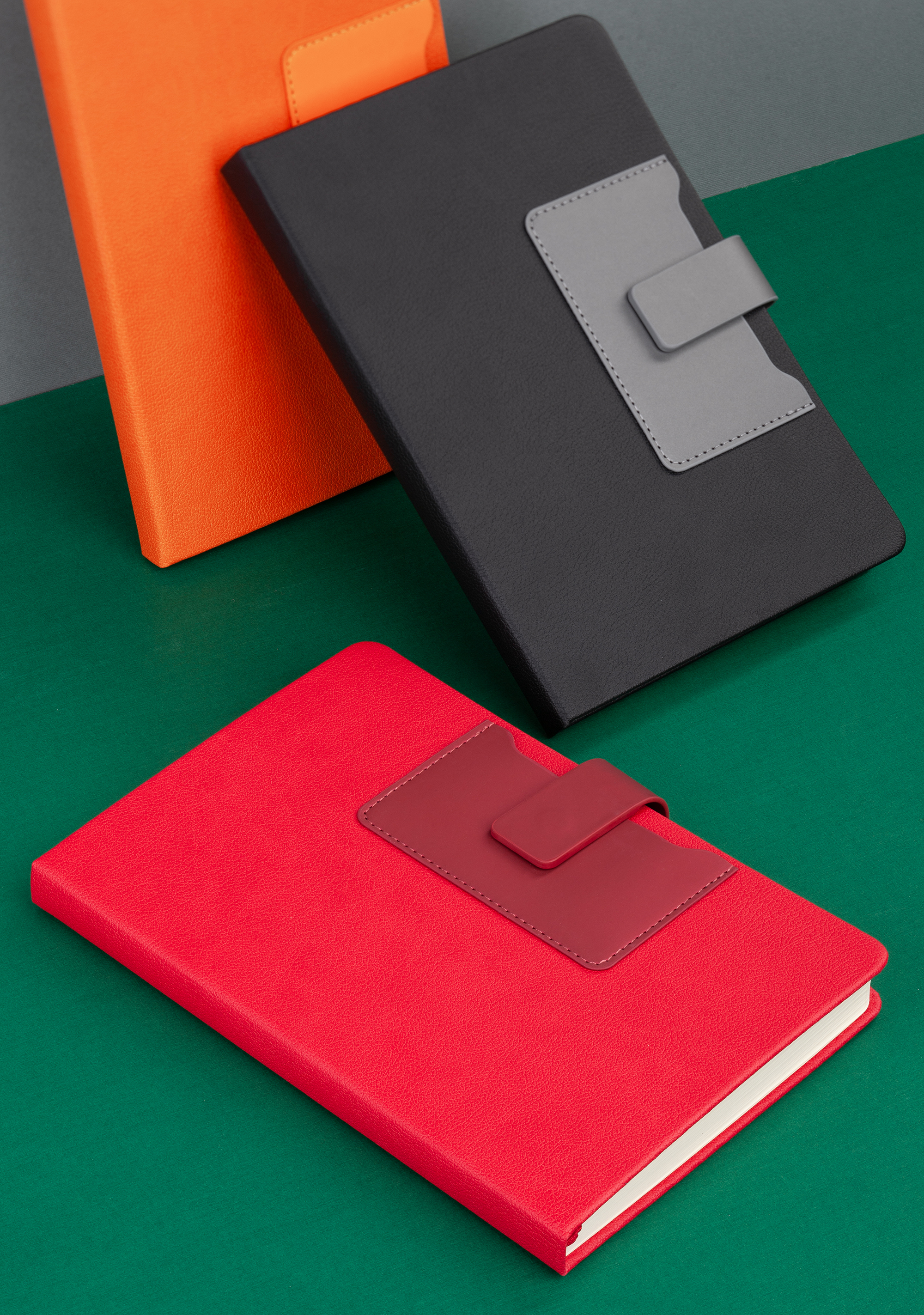 Ежедневник недатированный "Монти", формат А5, бирюзовый