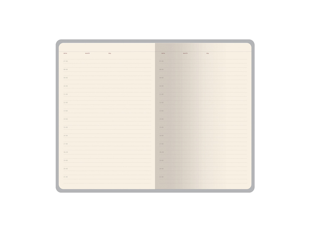 Ежедневник недатированный А5 Soho, черный