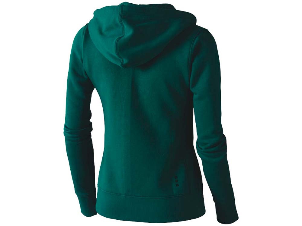 Толстовка Arora женская с капюшоном, изумрудный