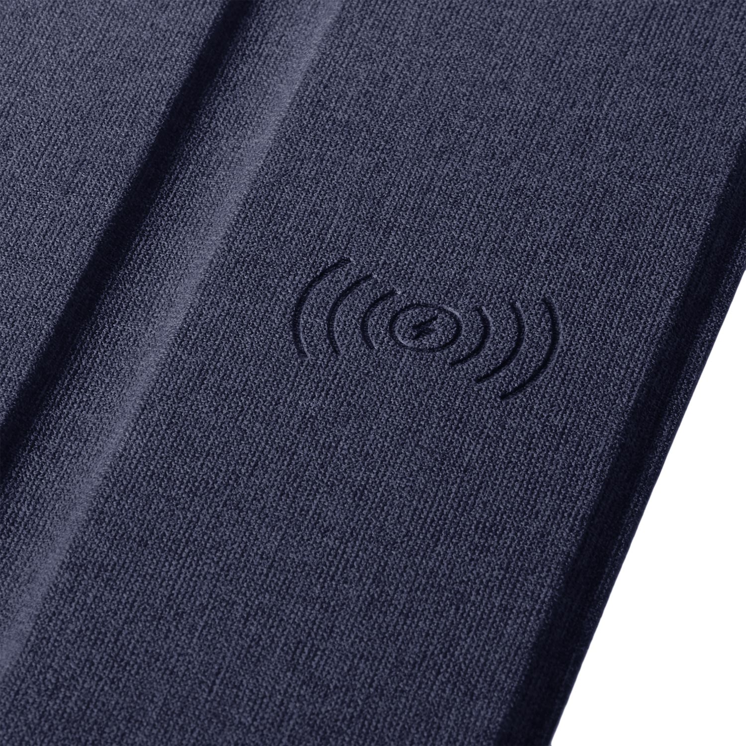 Коврик для мыши с беспроводным зарядным устройством 15W Онор (Honor), синий