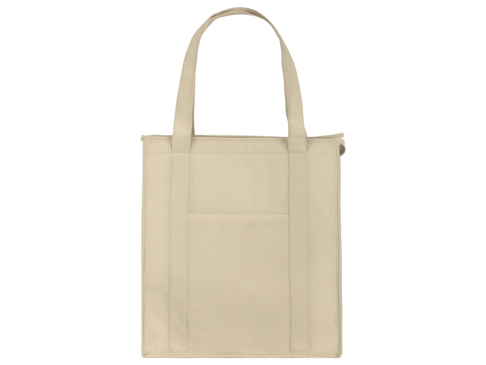 Сумка для покупок Zeus с изоляцией, кремовый