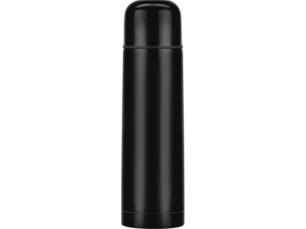 Термос Ямал с чехлом, 500мл, черный